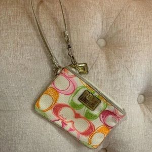 Coach Wristlet